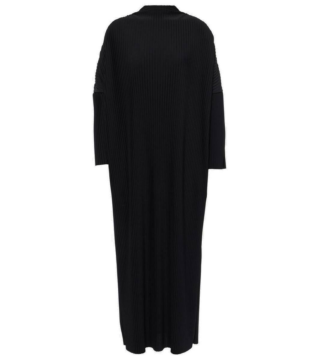 Lvr Exclusive Wool Knit Midi Dress