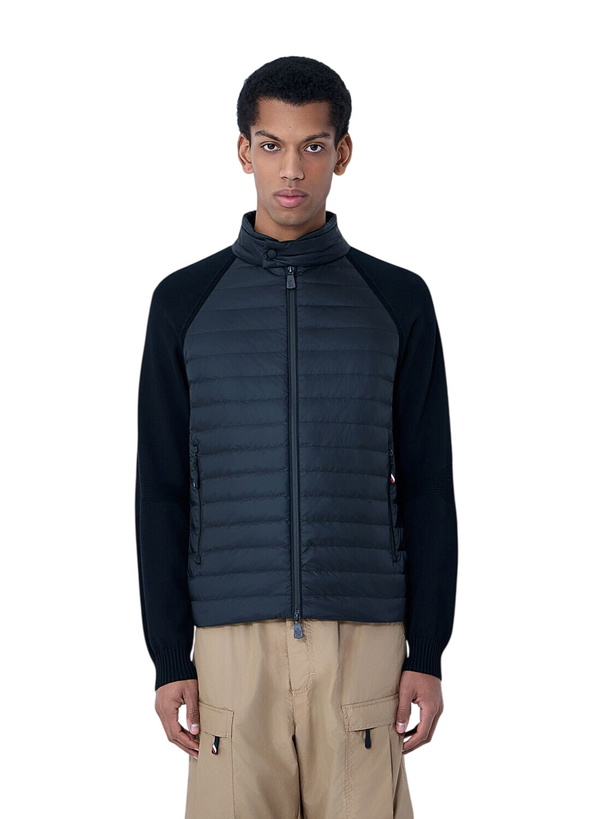 Photo: Moncler Grenoble Logo Motif Cardigan
