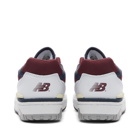 New Balance BB550NCD Sneakers in White