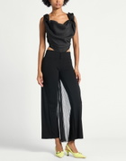 Courrèges Womens Pants in Black
