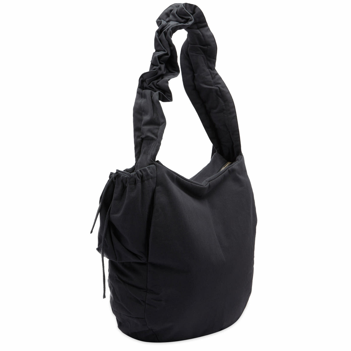 story mfg バッグ Story mfg. Women's Large Puffy Bag in Charcoal Story Mfg.