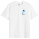 Casablanca Men's Gradient Arch T-Shirt in White