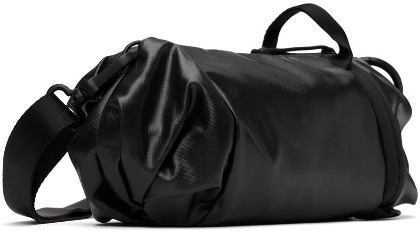 Côte&Ciel Black Mini Duffle Bag