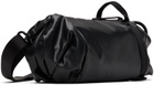 Côte&Ciel Black Mini Duffle Bag