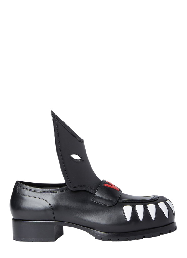 Photo: Walter Van Beirendonck Woolf Shoes