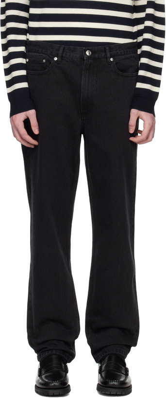 Photo: A.P.C. Black Martin Jeans