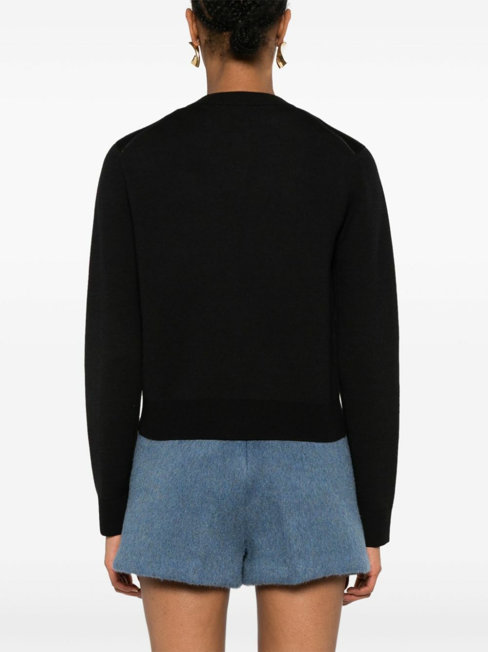 Gucci Logo-Intarsia Cardigan