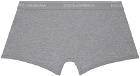 Dolce & Gabbana Two-Pack Gray Boxers