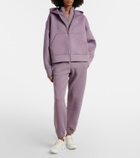 Adidas by Stella McCartney Logo zip-up hoodie