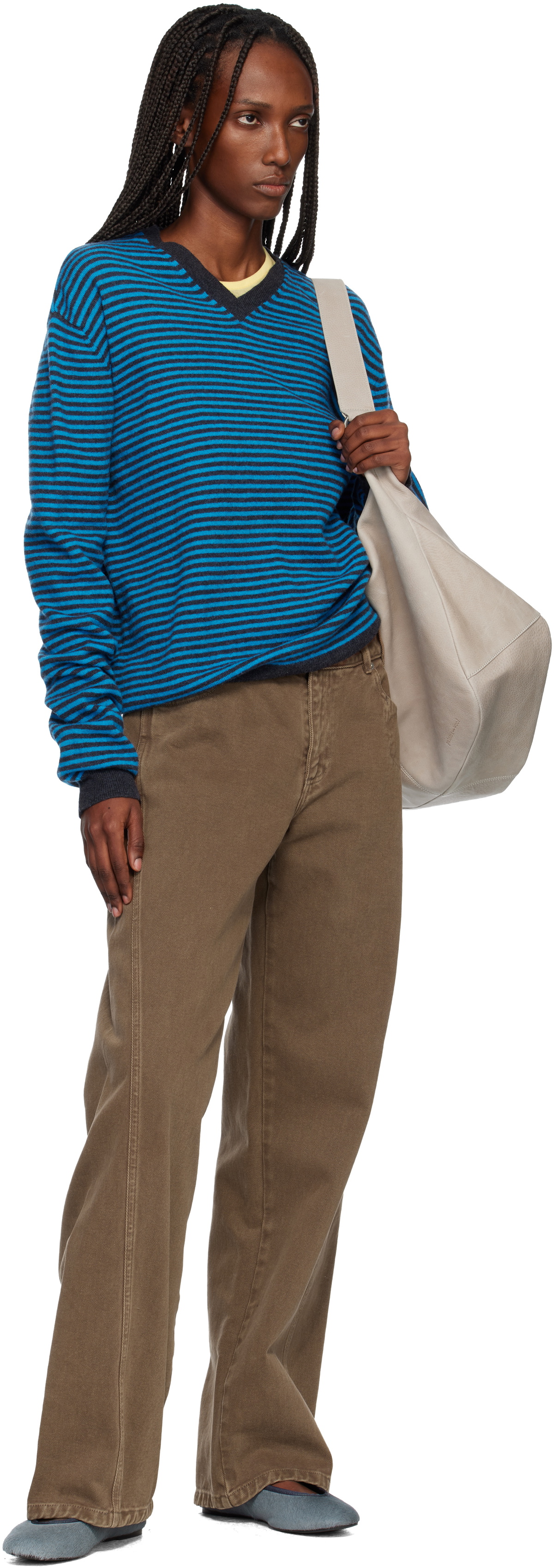 Paloma Wool Brown Reyno Jeans