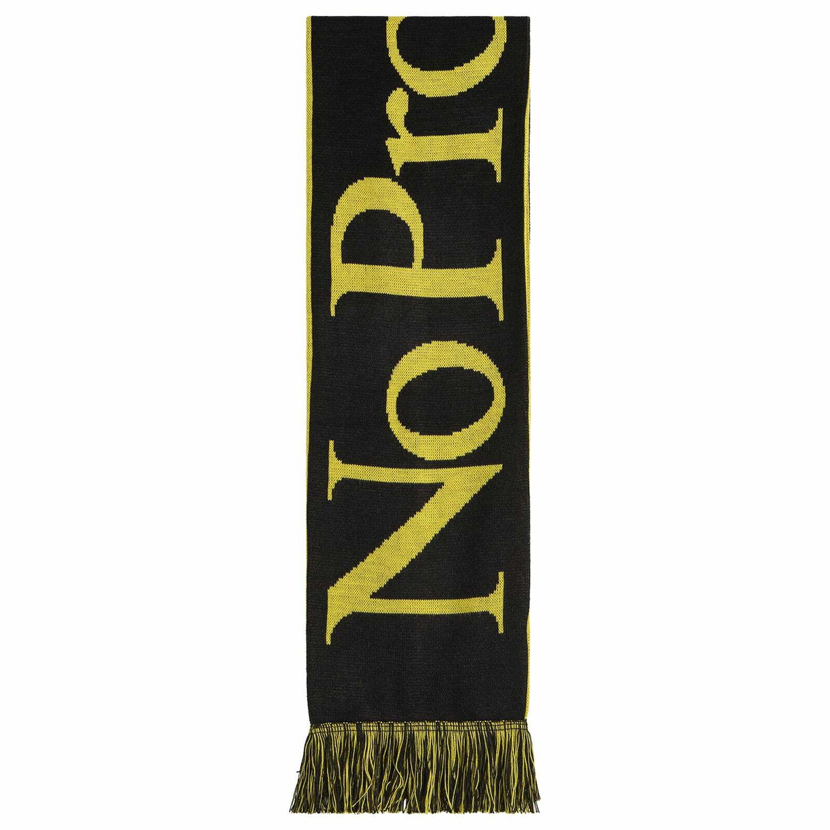 No Problemo Women's Scarf in Yellow 