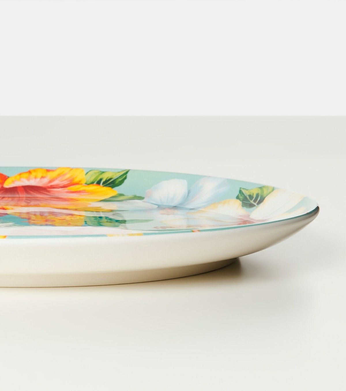 Dolce&Gabbana Casa Floral ceramic platter