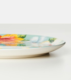 Dolce&Gabbana Casa Floral ceramic platter