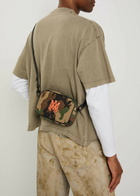 Amiri MA Camouflage Twill Camera Cross-body bag - Olive - One Size