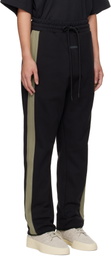 Fear of God Athletics Black adidas Originals Edition Heavy Fleece Relaxed Sweatpants