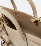 Saint Laurent Sac De Jour Nano leather tote bag
