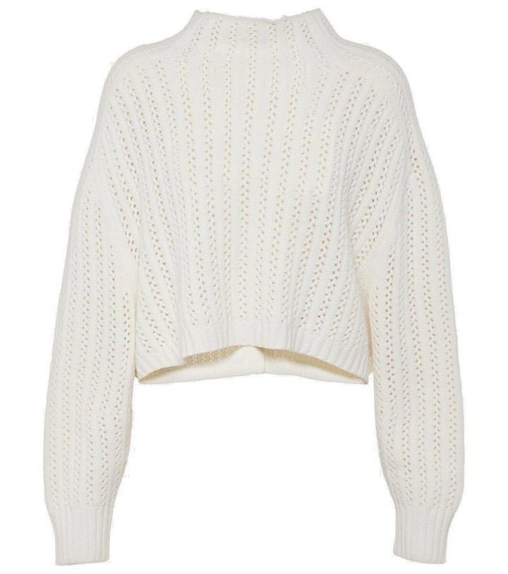 Photo: Max Mara Hodeida wool and cashmere sweater