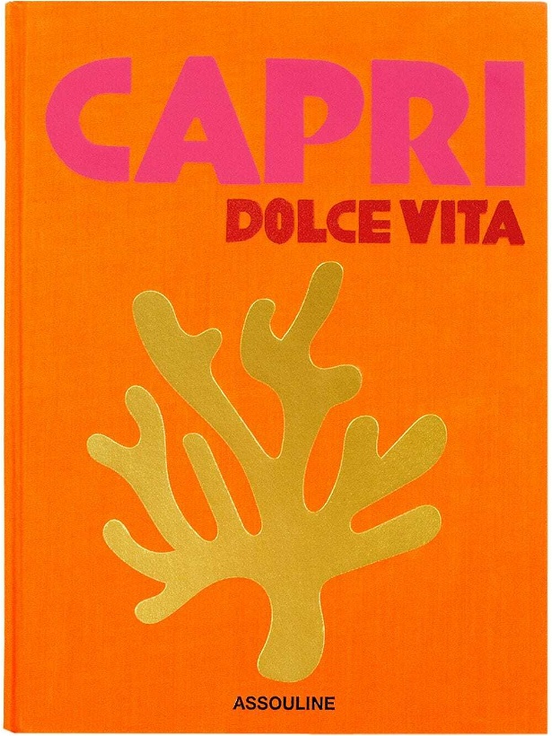 Photo: ASSOULINE - Capri Dolce Vita Book