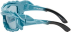 Ottolinger Blue Twisted Sunglasses