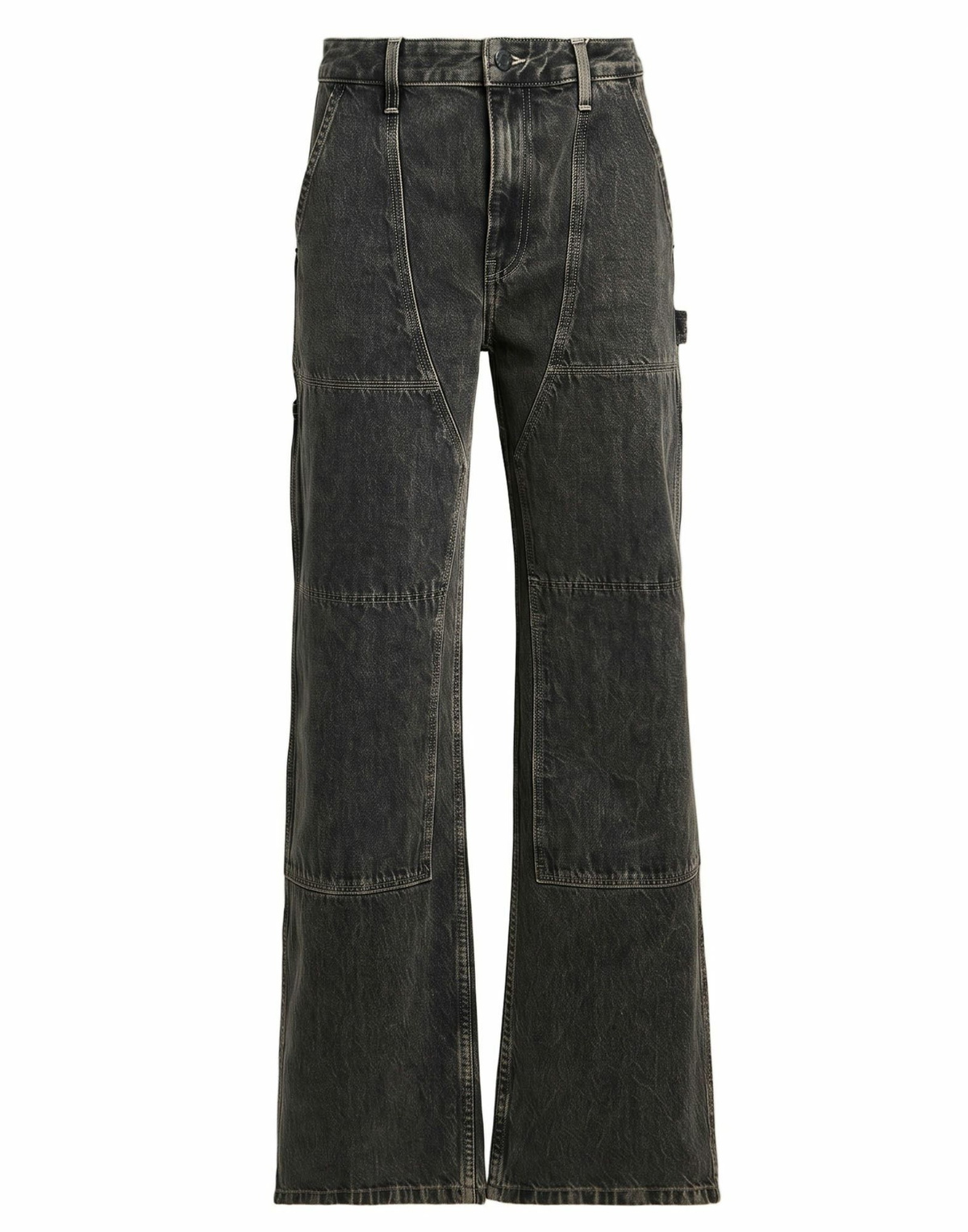 Helmut Lang Womens Jeans in Black