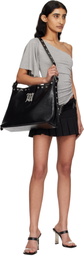 MISBHV Black Leather Bag