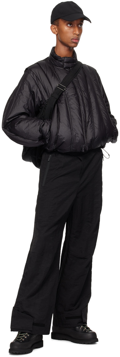 A. A. Spectrum Black Powders II Down Jacket