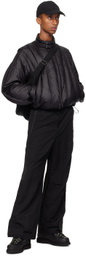 A. A. Spectrum Black Powders II Down Jacket