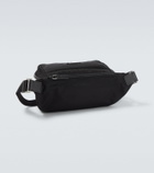 Prada Re-Nylon leather-trimmed belt bag