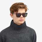Saint Laurent Sunglasses Saint Laurent Naked Wire Sunglasses in Havana/Crystal/Grey 
