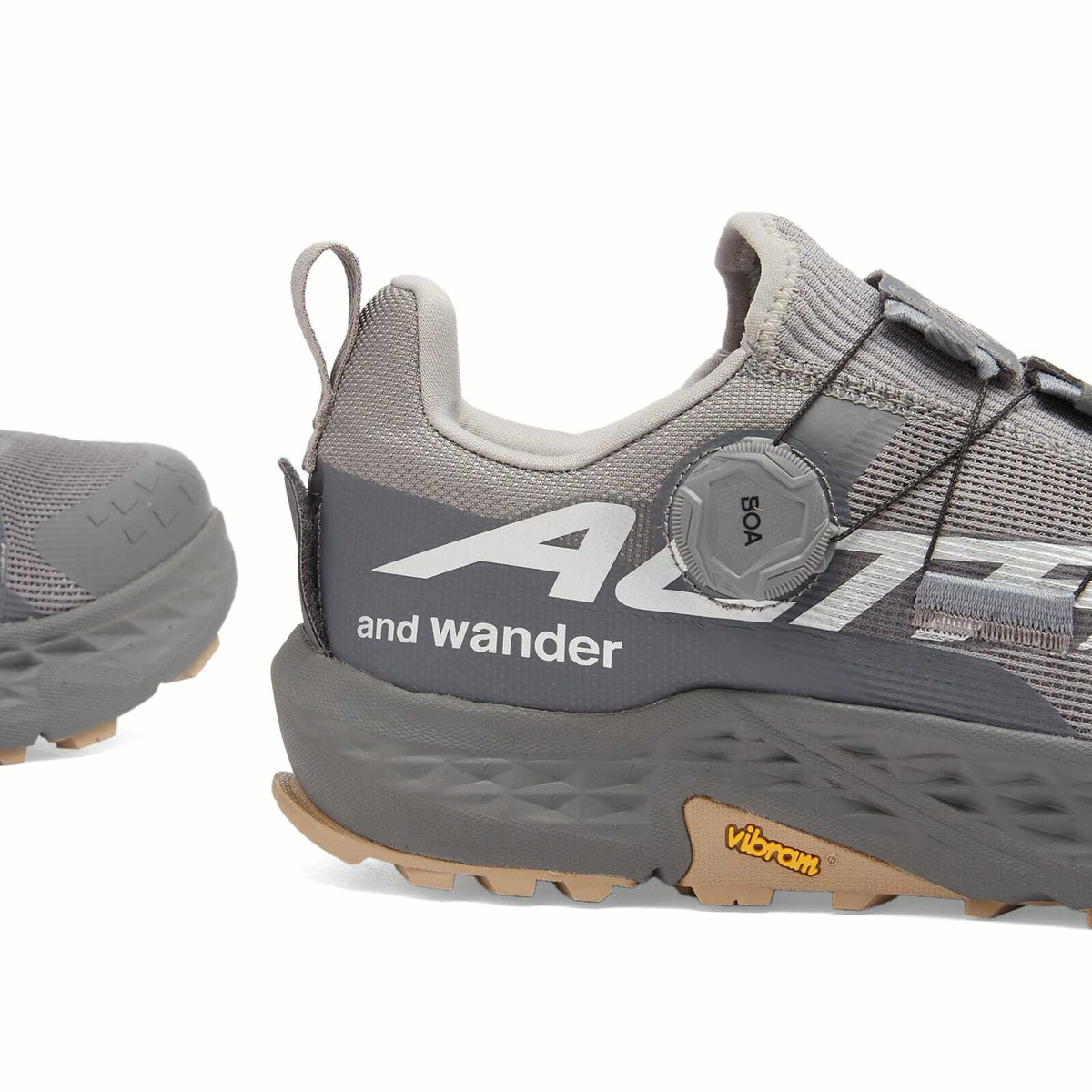 and wander Men's x Altra Timp 5 Boa Sneakers in Grey