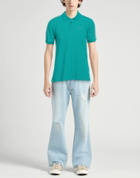 Moschino Mens Polo shirt Turquoise