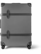 Globe-Trotter - 007 Leather-Trimmed Vulcanised Fibreboard Check-In Suitcase