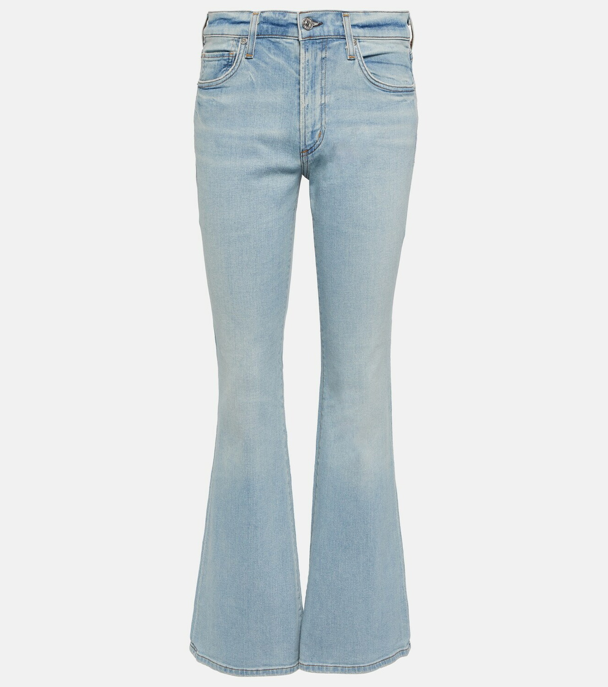 Citizens of Humanity Emannuelle low-rise bootcut jeans Citizens of