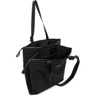 Cote and Ciel Black Salm Sleek Tote