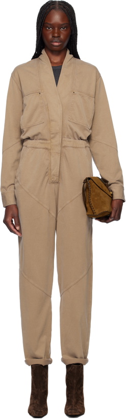 Photo: Isabel Marant Etoile Khaki Remady Jumpsuit