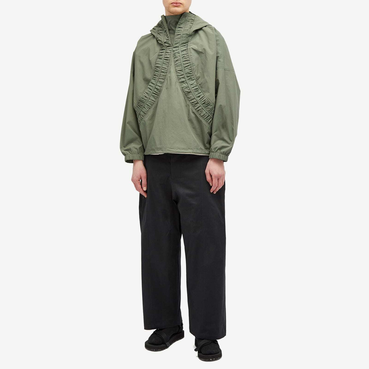 Nation Men's Fossil Smock in Sage