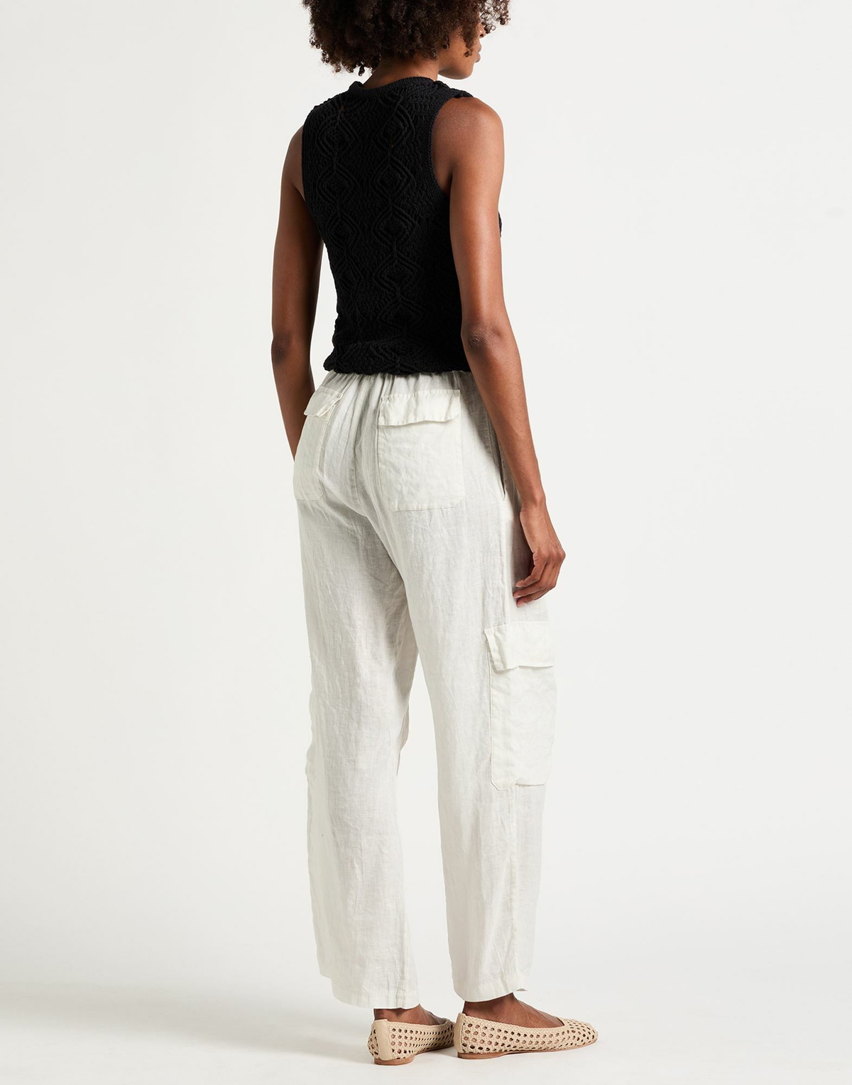 Crossley Womens Pants in Ivory