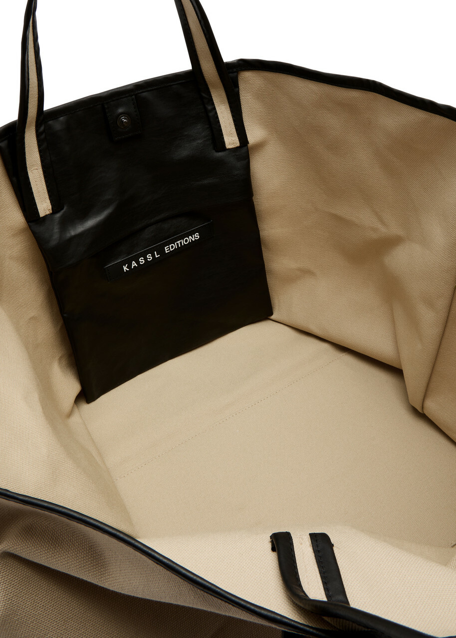 Kassl Editions Canvas Tote - Beige - One Size