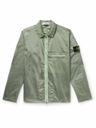 Stone Island - Logo-Appliquéd Nylon Metal Jacket - Green