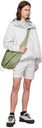 BLÆST Gray Folven Shorts