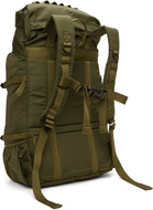 RRL Green Nylon Canvas Utility Backpack