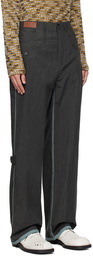 Andersson Bell Gray Inside-Out Trousers