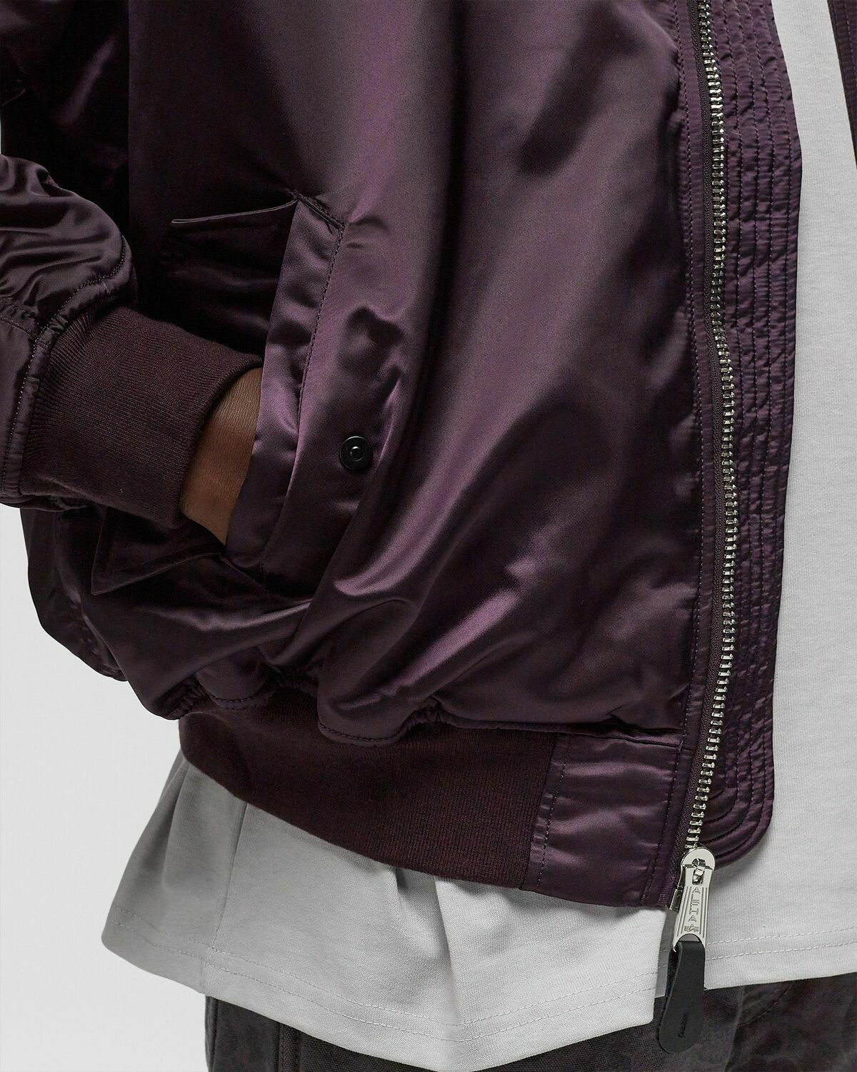 Alpha Industries Bomber & Flight Jackets Ma 1 Uv Purple