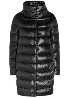 Herno Quilted Shell Coat Black
