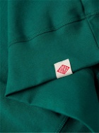 Bather - Cotton-Jersey Sweatshirt - Green