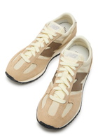New Balance 471 Panelled Brushed Suede Sneakers White