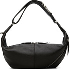 LEMAIRE Brown Mini Quiver Clip Bag