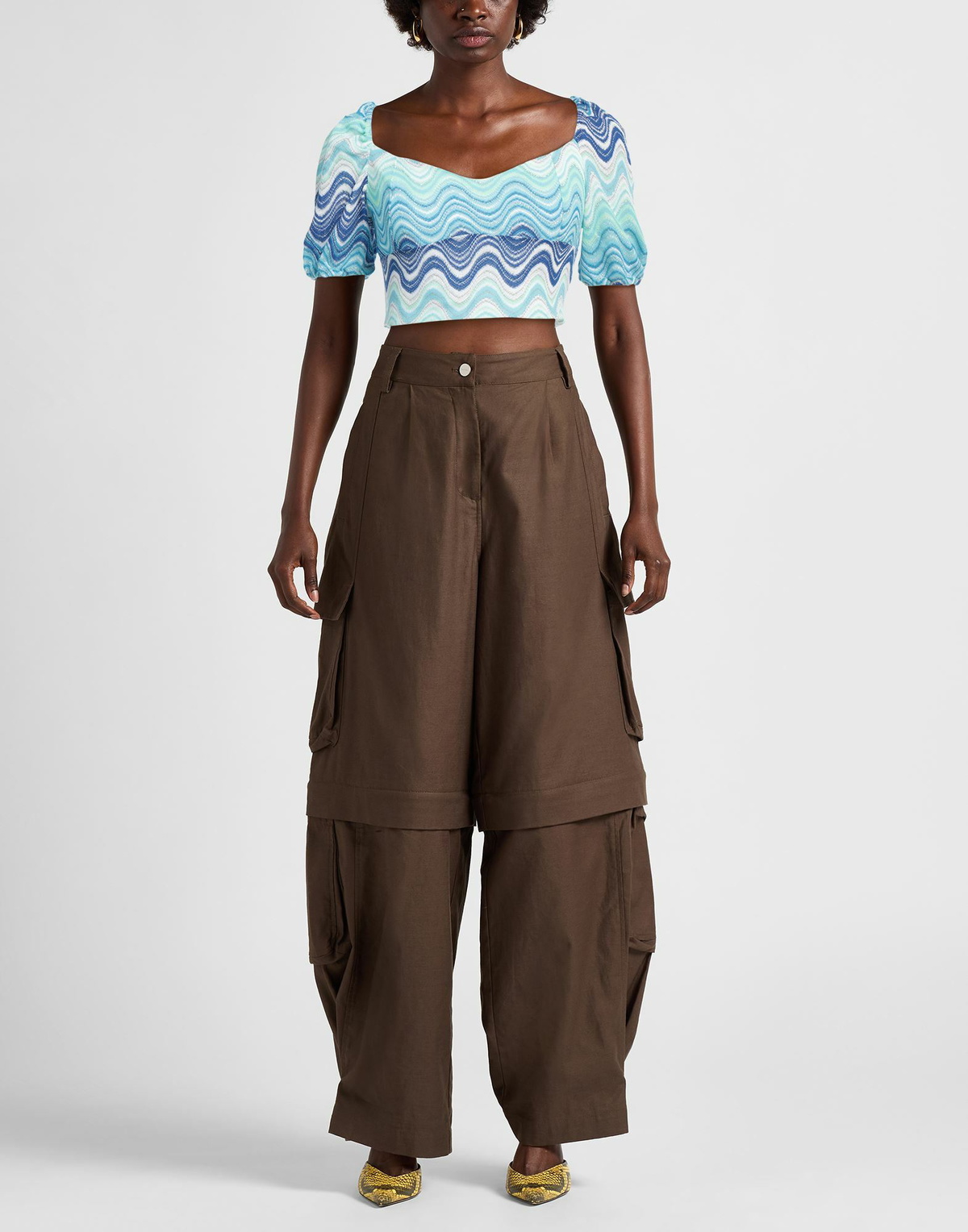 Mc2 Saint Barth Womens Top Light in Green