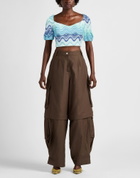 Mc2 Saint Barth Womens Top Light in Green
