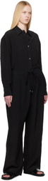 Studio Nicholson Black Capel Trousers